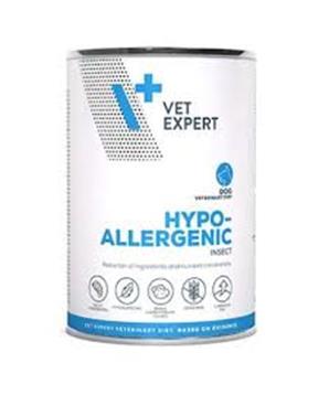 Levně VetExpert VD 4T Hypoallergenic Insect Dog konz. 400g