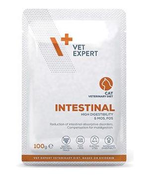 Levně VetExpert VD 4T Intestinal Cat kapsa 100g