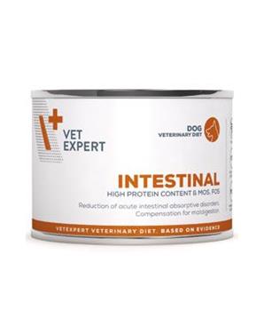 Levně VetExpert VD 4T Intestinal Dog konzerva 400 g