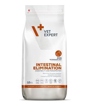 Levně VetExpert VD 4T Intestinal Elimination Dog 12kg