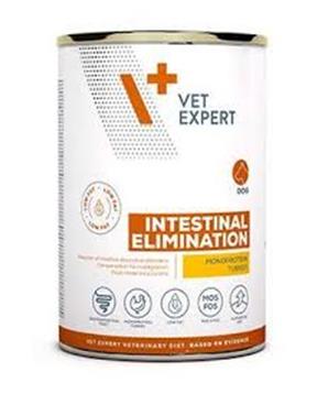 Levně VetExpert VD 4T Intestinal Elim.Low Fat Dog konz. 400g
