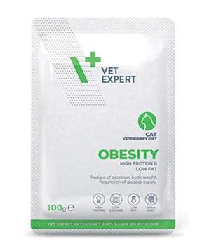 Levně VetExpert VD 4T Obesity Cat kapsa 100g