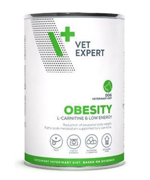 Levně VetExpert VD 4T Obesity Dog konzerva 400 g