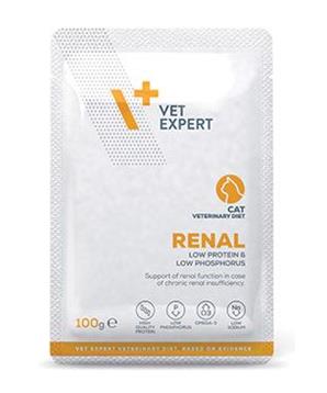 Levně VetExpert VD 4T Renal Cat kapsa 100g