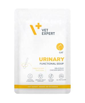 VetExpert VD 4T Urinary Cat Functional Soup kapsa 