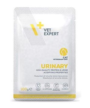 Levně VetExpert VD 4T Urinary Cat kapsa 100g