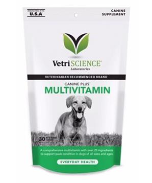 Levně VetriScience Canine Plus potr.doplněk dospělí psi 30ks