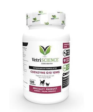Levně VetriScience Coenzyme Q10 10mg 100cps