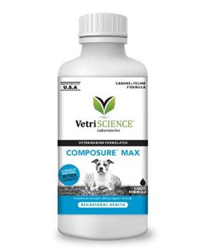 Levně VetriScience Composure MAX liq na uklidnění psi+kočky 236ml