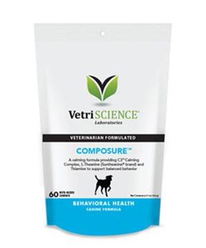 Levně VetriScience Composure na uklidnění psi 192g