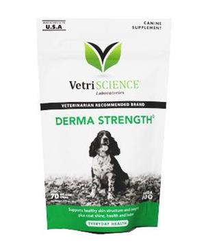 Levně VetriScience Derma Strenght podp.kůže psi 70ks/140g