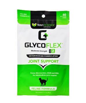 Levně VetriScience GlycoFlex II Feline podp.kloubů kočka 90g