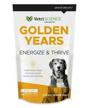 Levně VetriScience Golden Years Energize&Thrive 60ks/210g