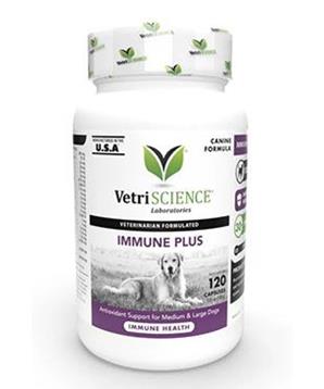 Levně VetriScience Immune Plus 120cps