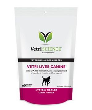 Levně VetriScience Liver Canine podp.jater psi 318g