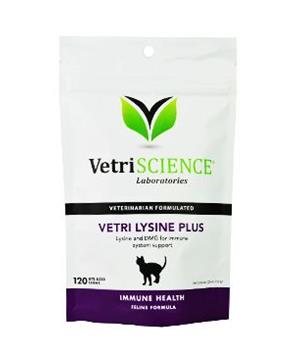 VetriScience Lysine Plus podp.imunity kočka