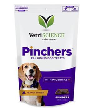 Levně VetriScience Pinchers - pamlsek na ukrývání léků 45ks