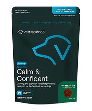 Levně VetriScience Senior Calm&Confident 60ks/240g