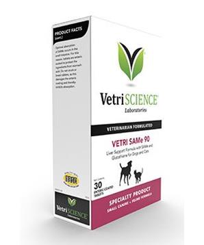 Levně VetriScience Vetri SAMe 90mg/30tbl