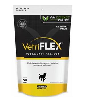 Levně VetriScience VetriFlex podpora kloubů psi 60 ks
