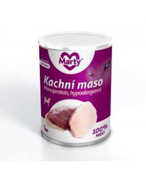 Levně MARTY konz. pro psy - Monoprotein kachní 400g