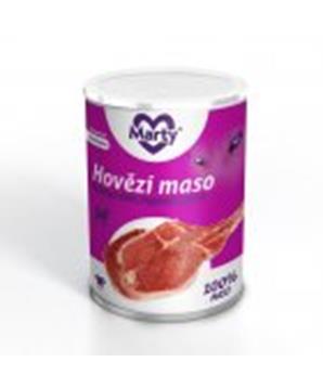 MARTY 100% maso - Monoprotein hovězí 