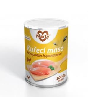MARTY 100% maso - Monoprotein kuřecí 