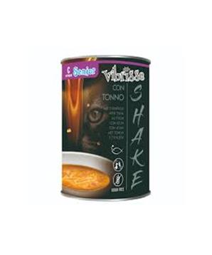 Levně Vibrisse Shake Senior Tuňáková polévka s vitamínem C 135g