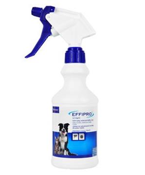 Levně Virbac Effipro Spray protiparazitní sprej 100 ml