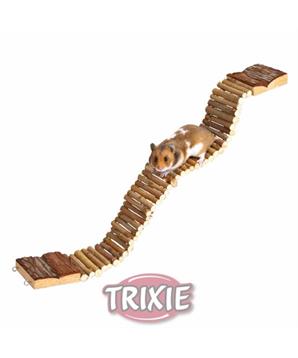 Levně Visutý dřevěný most 7x55cm TRIXIE 1 ks