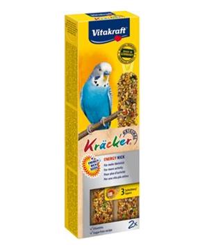 Levně Vitakraft Bird Kräcker energy andulka tyč 2ks