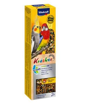 Levně Vitakraft Bird Kräcker moulting korela/papouš. tyč 2ks