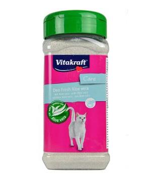 Levně Vitakraft Cat For you Deo Fresh Aloe Vera grn. 720g 1 ks