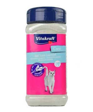 Levně Vitakraft Cat For you Deo Fresh Levandule grn. 720g 1 ks