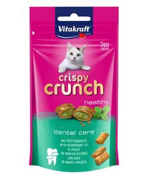 Levně Vitakraft Cat pochoutka Crispy Crunch dental 60g