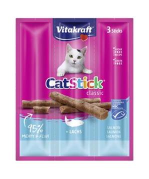 Levně Vitakraft Cat poch. Stick Classic losos 3x6g