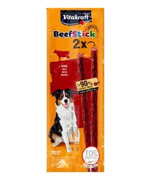 Levně Vitakraft Dog pochoutka Beef Stick Beef 2 ks 1 bal