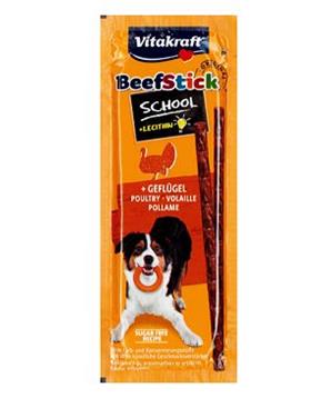 Levně Vitakraft Dog pochoutka Beef Stick salami Geflug. 10 ks 1 bal
