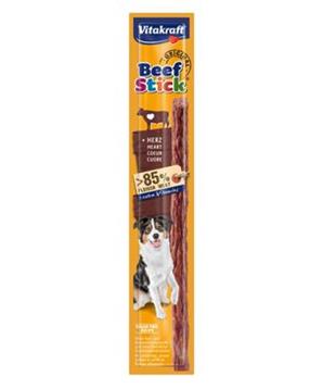 Levně Vitakraft Dog pochoutka Beef Stick salami Heart 1 ks 1 bal