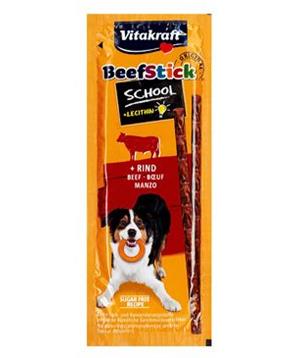 Levně Vitakraft Dog pochoutka Beef Stick salami Rind 10 ks 1 bal