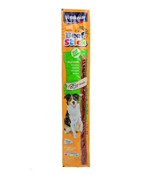 Levně Vitakraft Dog pochoutka Beef Stick salami Zelenina 1 ks 1 bal