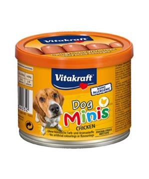 Vitakraft Dog pochoutka Snack Minis Chicken 12 ks