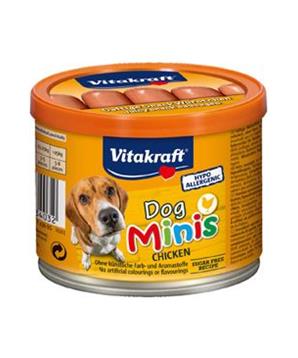 Vitakraft Dog pochoutka Snack Minis Chicken 12 ks