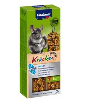 Levně Vitakraft Rodent Chinchilla poch. Calcium tyčinky 2 ks