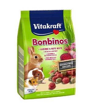 Levně Vitakraft Rodent Rabbit poch. BonBinos Rote Bete 40g
