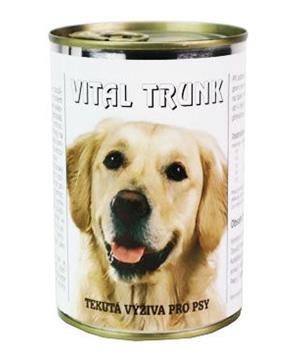 Vital-trunk hund