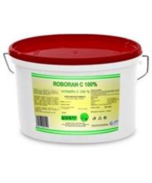 Levně Vitamin C 100 Roboran plv 10 Kg
