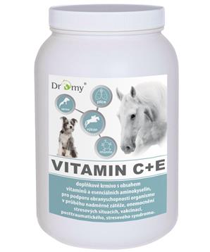 Dromy Vitamin C+E + Lysin