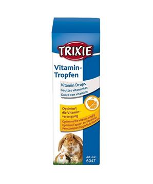 VITAMIN TROPFEN - Vitamínové kapky pro malé hlodavce a králíky 15ml