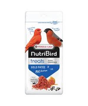 Levně VL Nutribird Treats Gold Patee RedFusion pro ptáky 250g